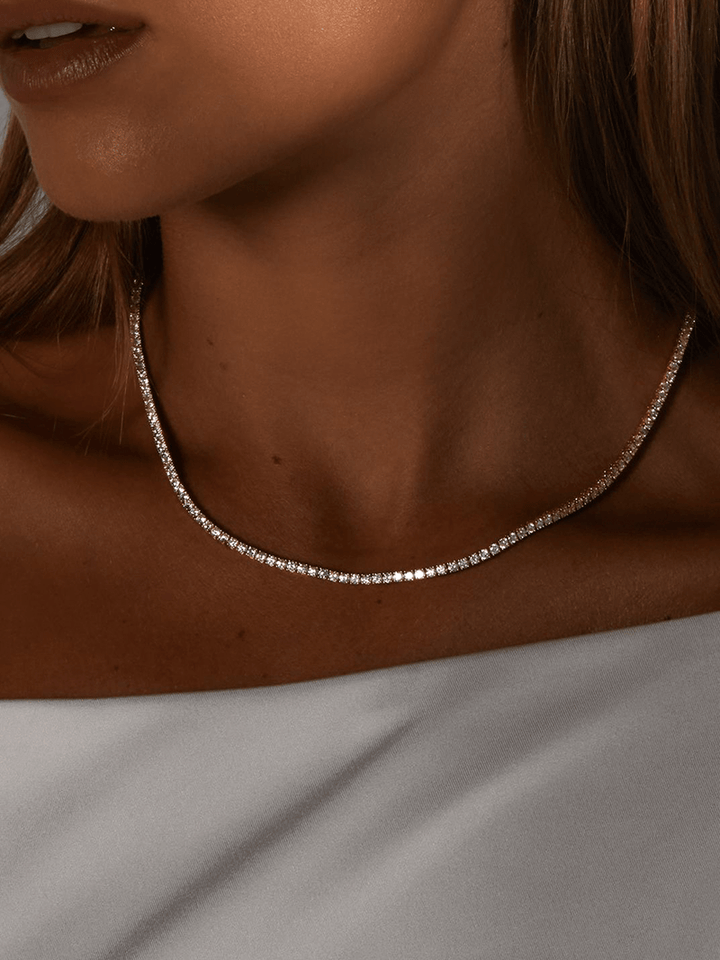 Caoimhe - Golden River Necklace