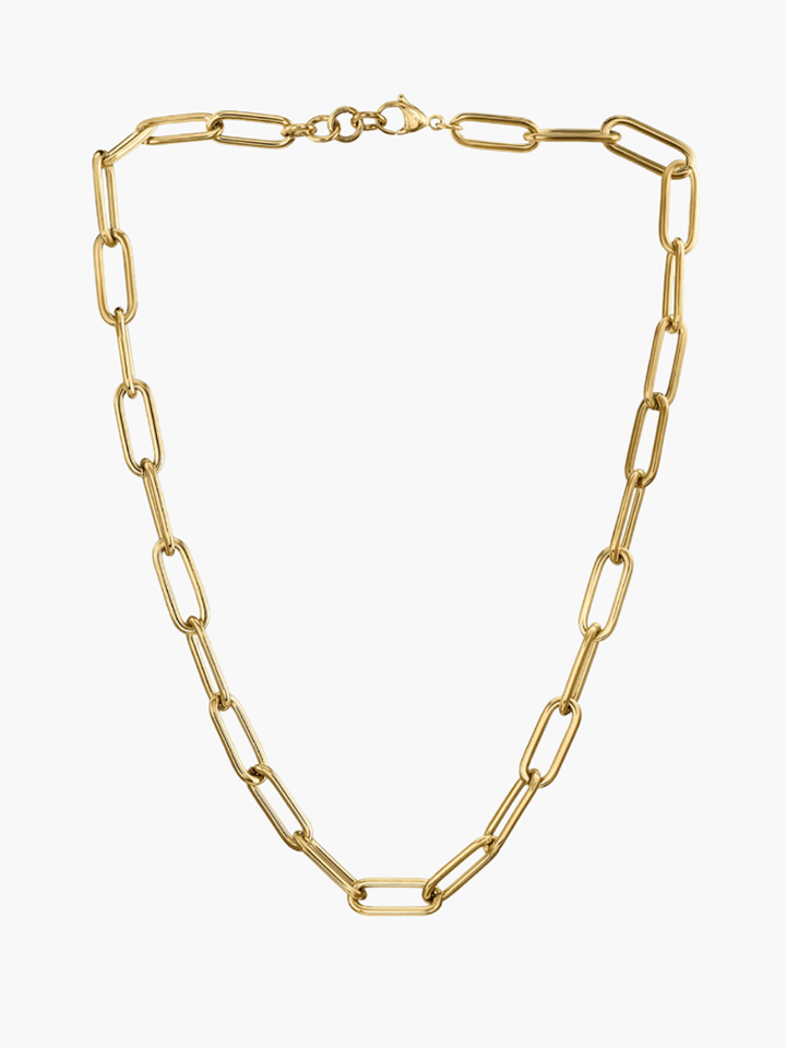 Sinéad - Elegant Gold Knot Necklace