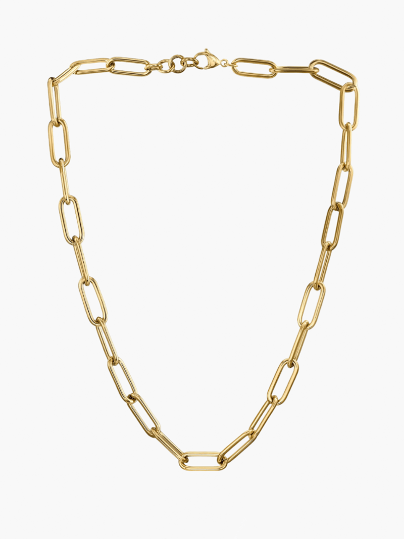 Sinéad - Elegant Gold Knot Necklace