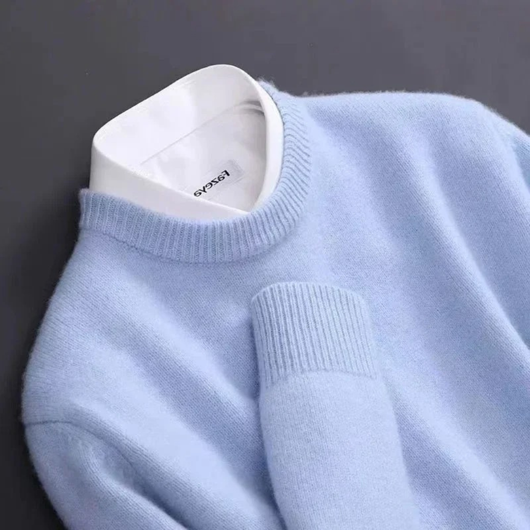 Seán - Sweater with Round Neck