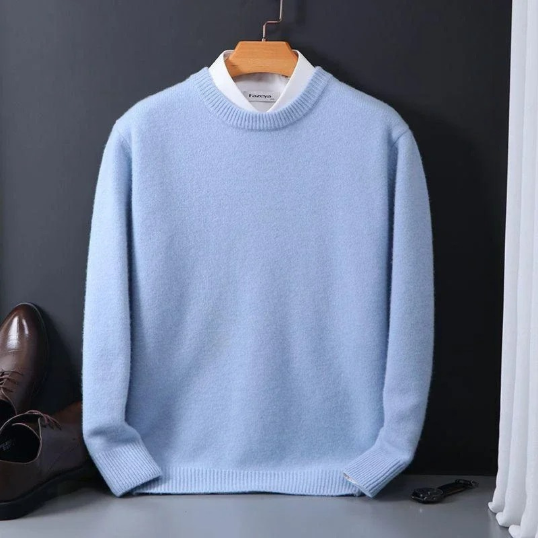 Seán - Sweater with Round Neck