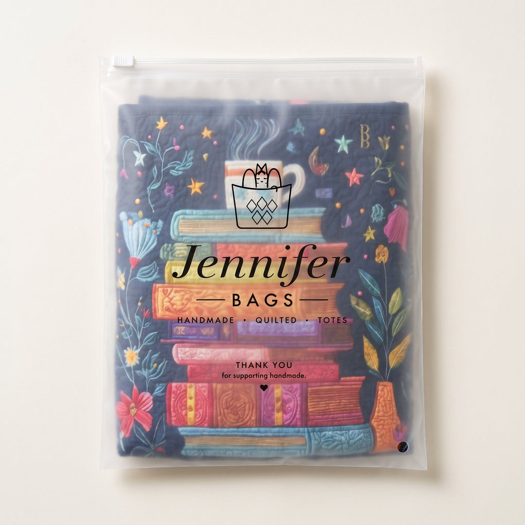 Dreamy Pages | Quilted Laundry Basket