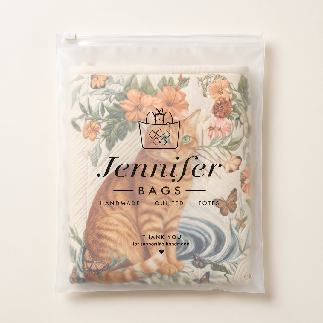 Warm Yellow | Quilted Laundry Basket