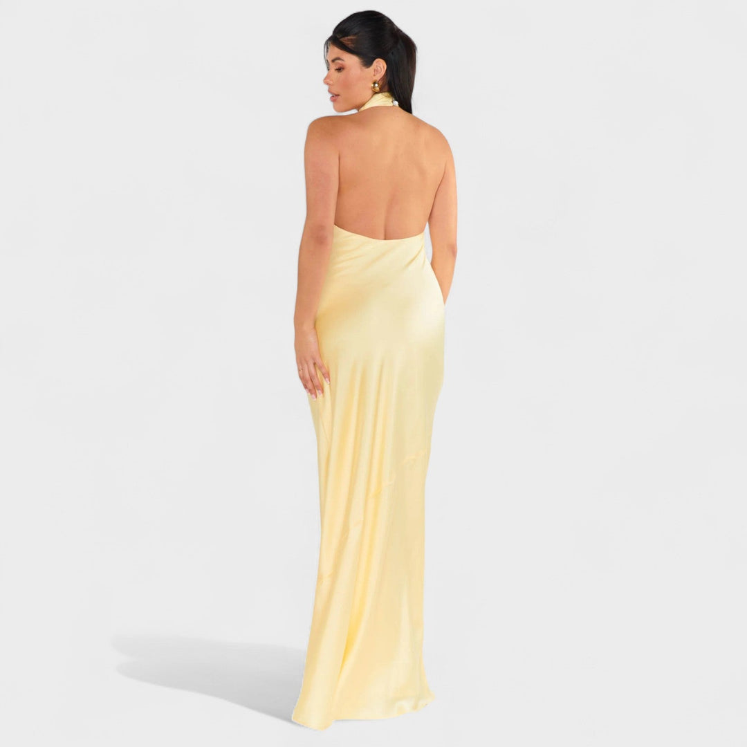 Noreen - Halter Neck Dress