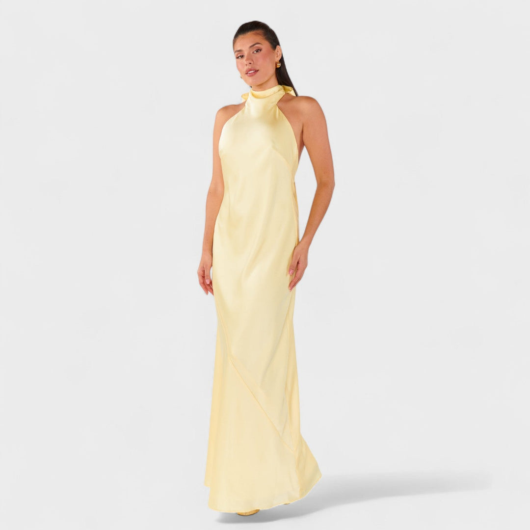 Bronagh - Halter Neck Dress