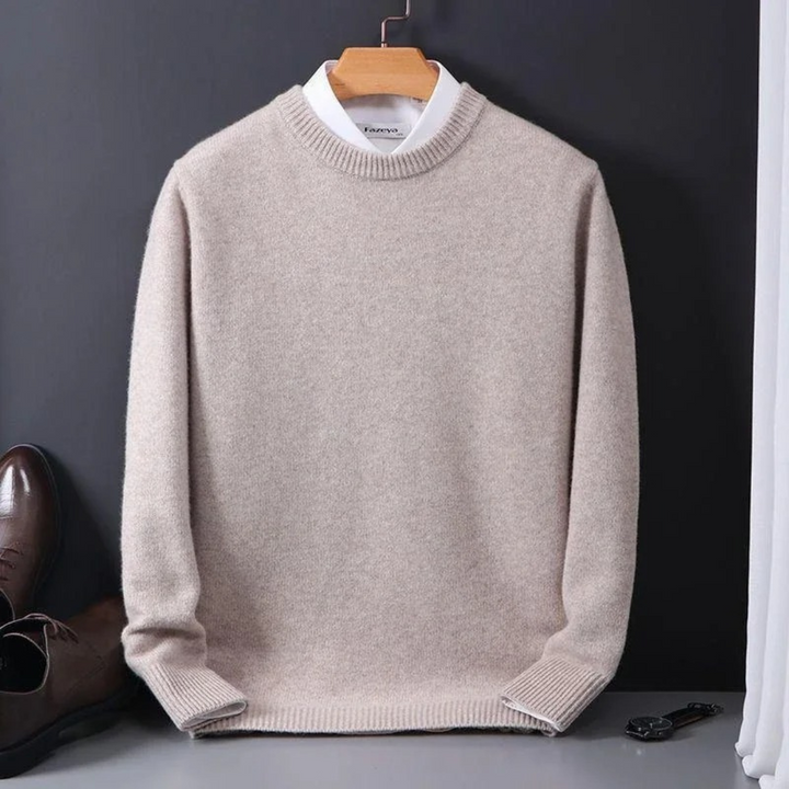 Seán - Sweater with Round Neck