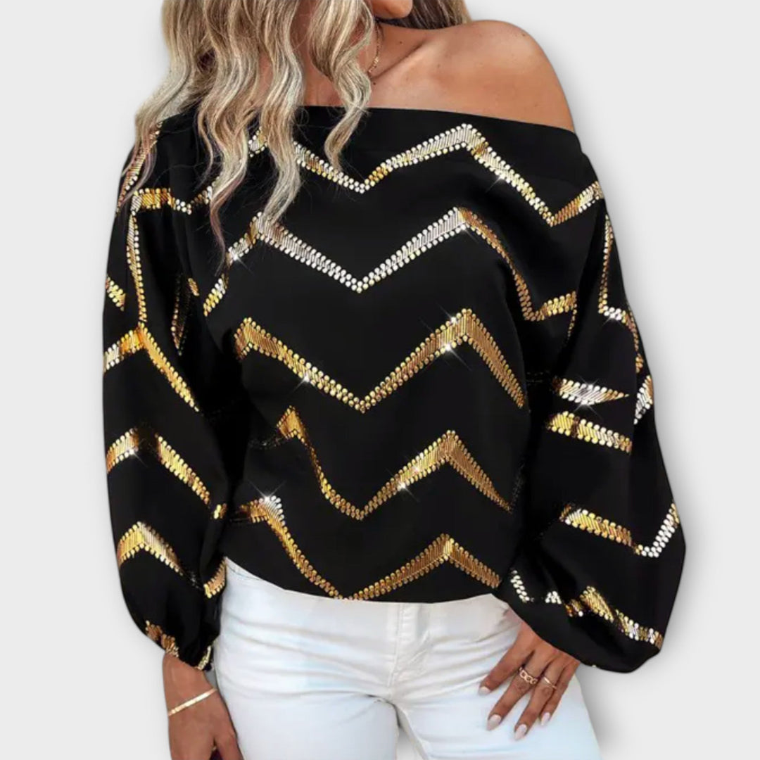 Niamh - Chic Spring Blouse