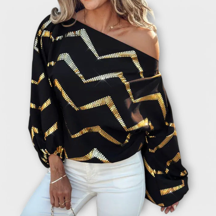 Niamh - Chic Spring Blouse