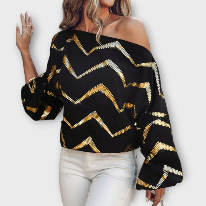 Niamh - Chic Spring Blouse