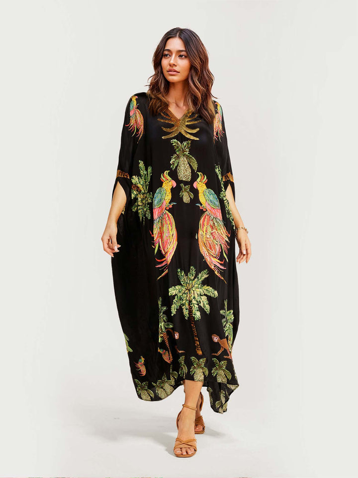 Sorcha - Maxi Dress with Unique Print