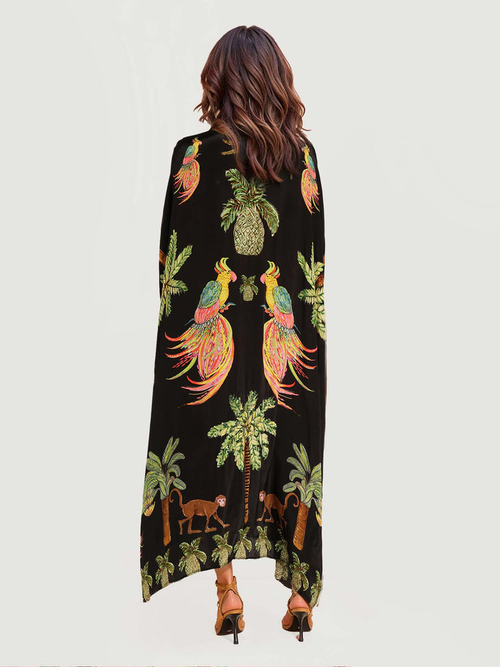 Sorcha - Maxi Dress with Unique Print
