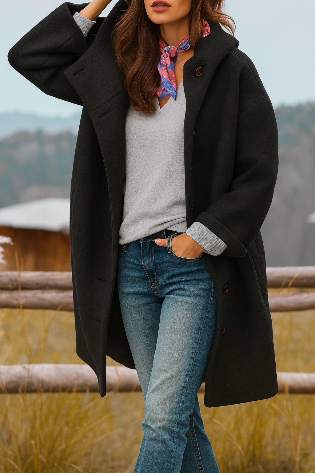 Pauline - Stylish Elegance Coat