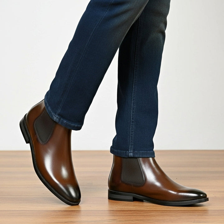Ciarán - Chic Chelsea Ankle Boots