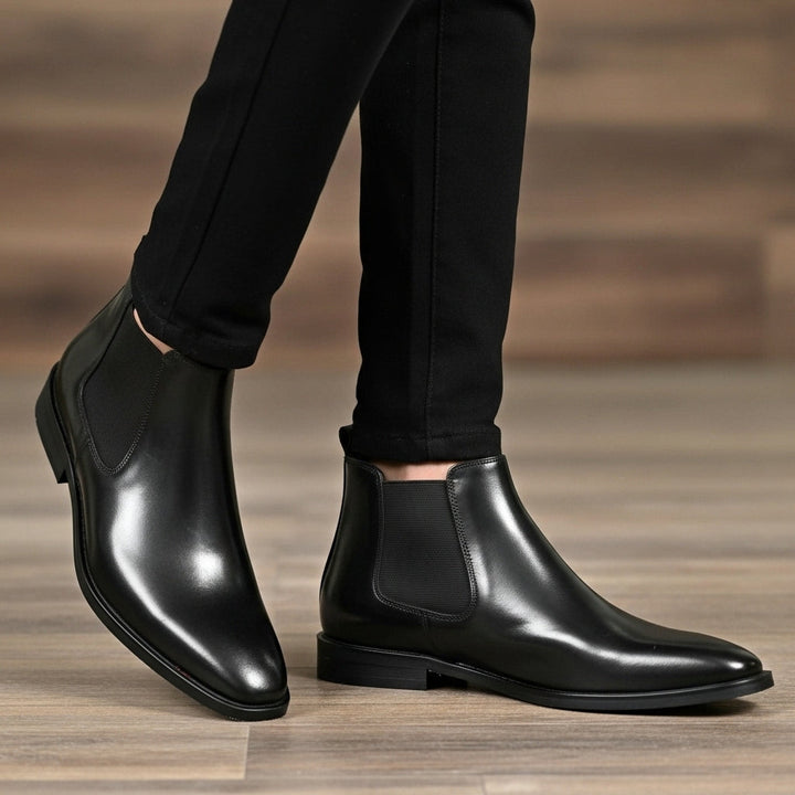 Ciarán - Chic Chelsea Ankle Boots