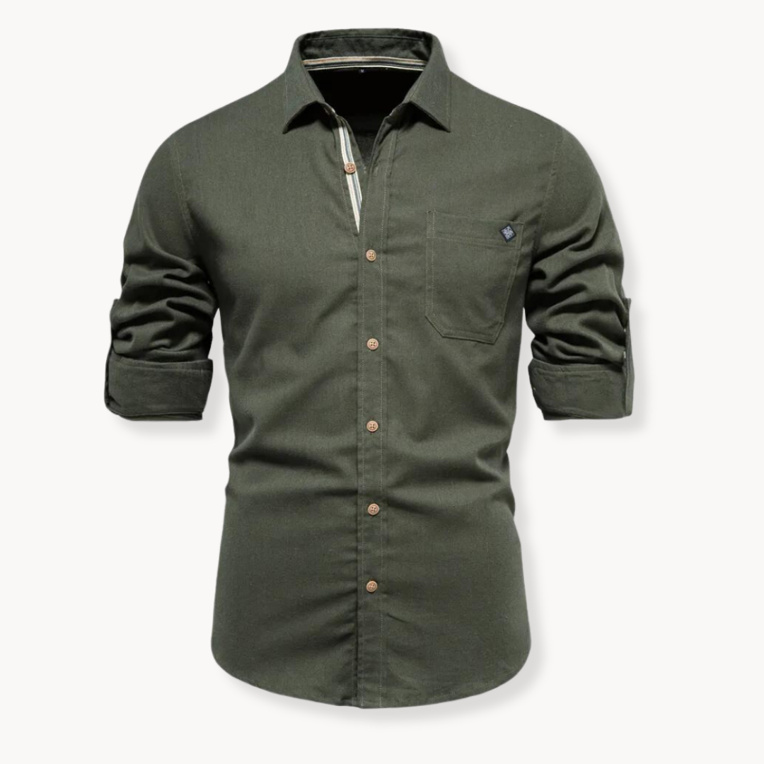 Darragh - Stylish Long Shirt