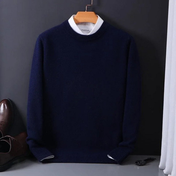 Seán - Sweater with Round Neck