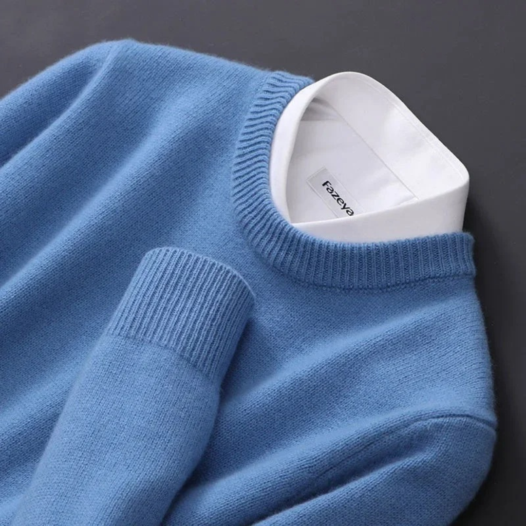 Seán - Sweater with Round Neck