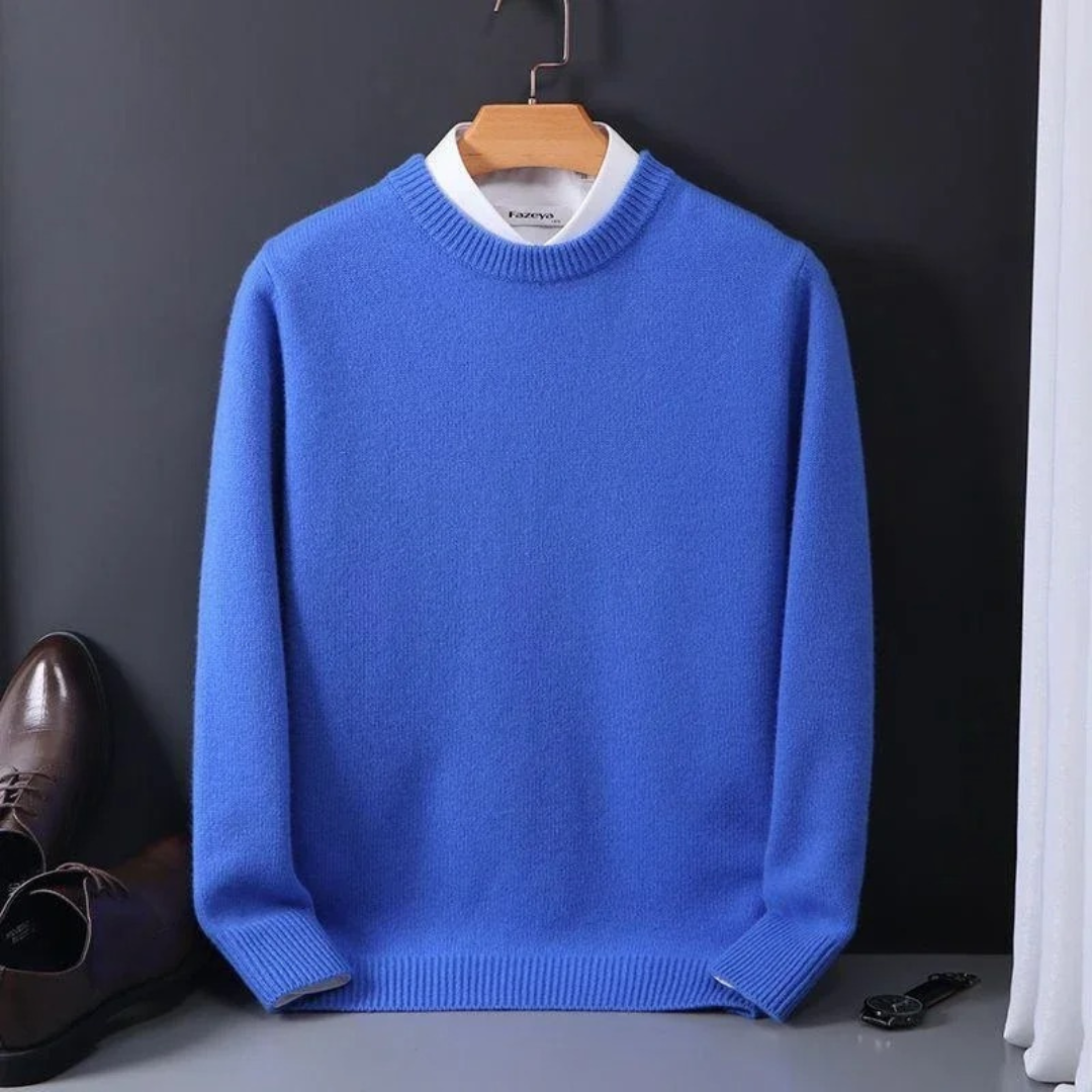 Seán - Sweater with Round Neck
