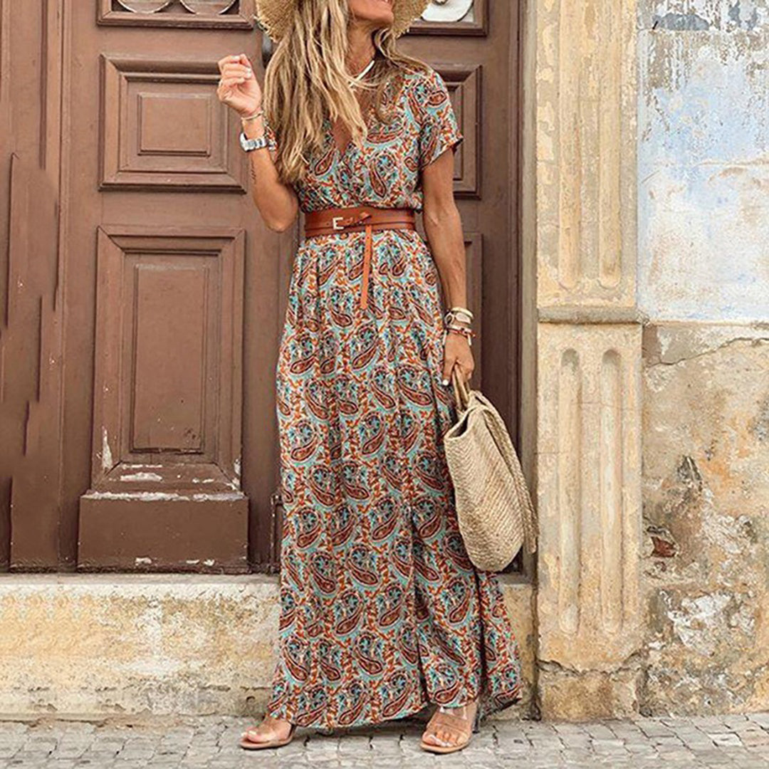 Anaïs - Stretchy Maxi Dress