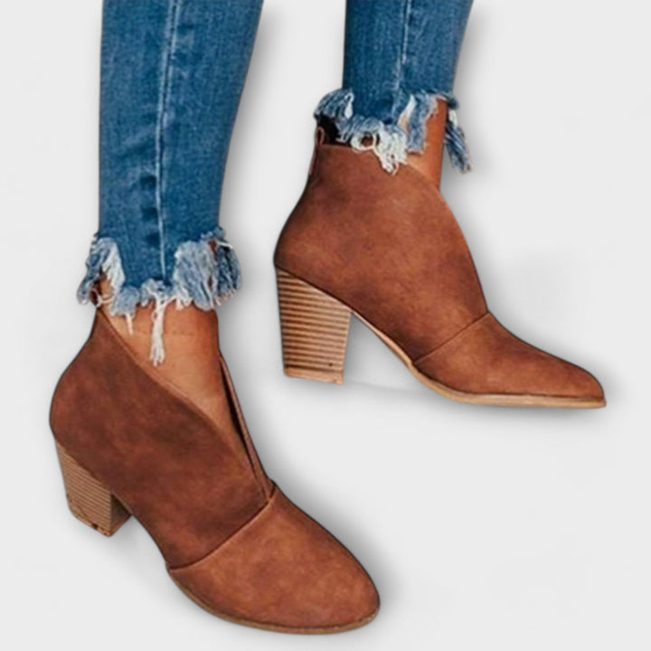 Bláithín - Chic Ankle Booties