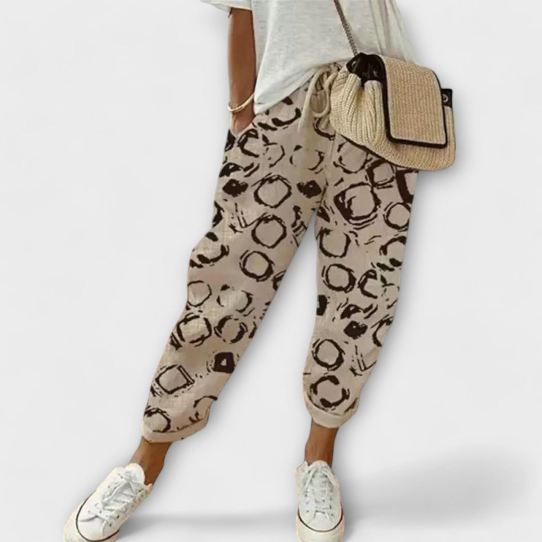 Íde - Chic Relaxed Trousers