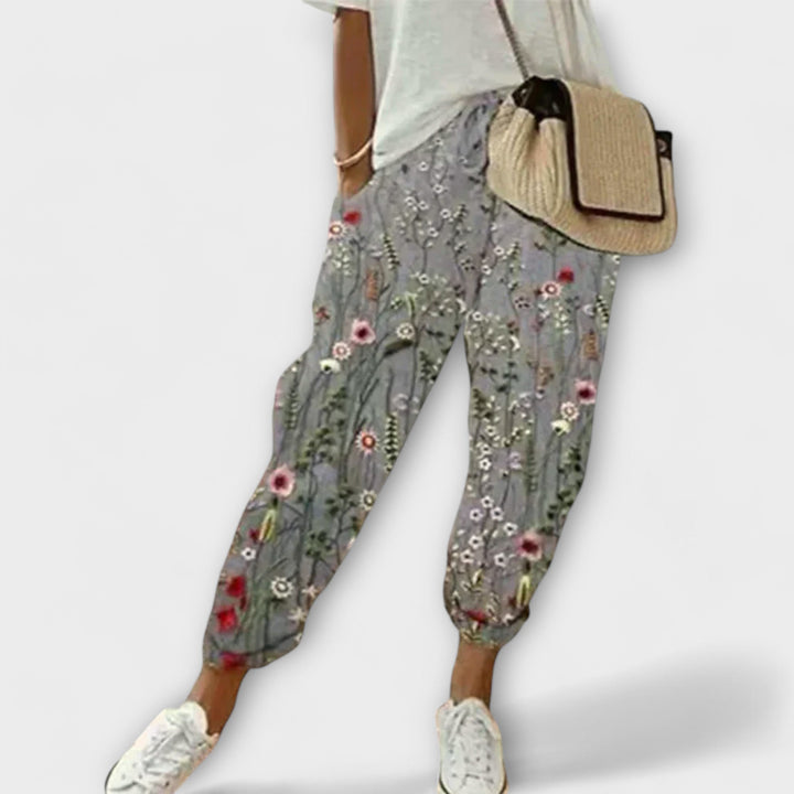 Íde - Chic Relaxed Trousers
