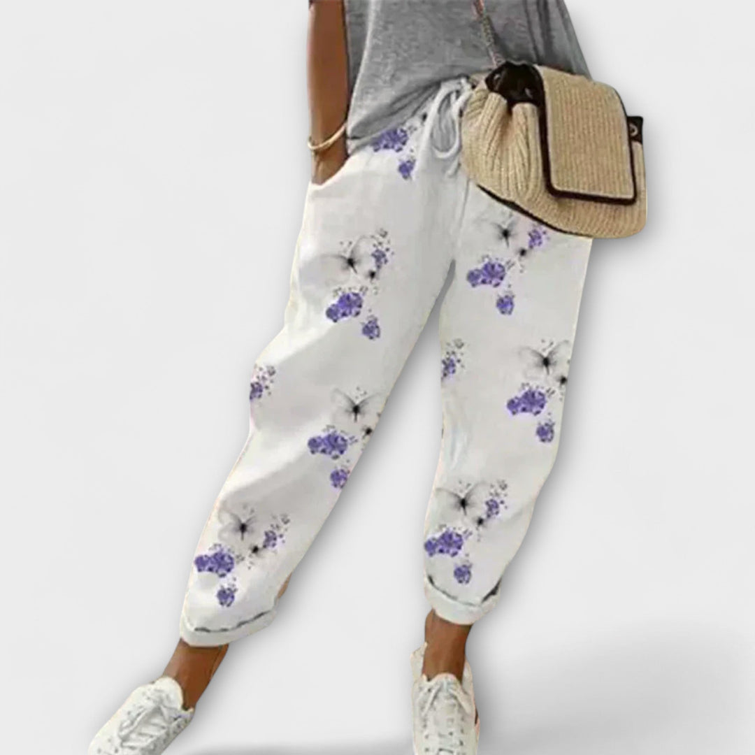 Íde - Chic Relaxed Trousers