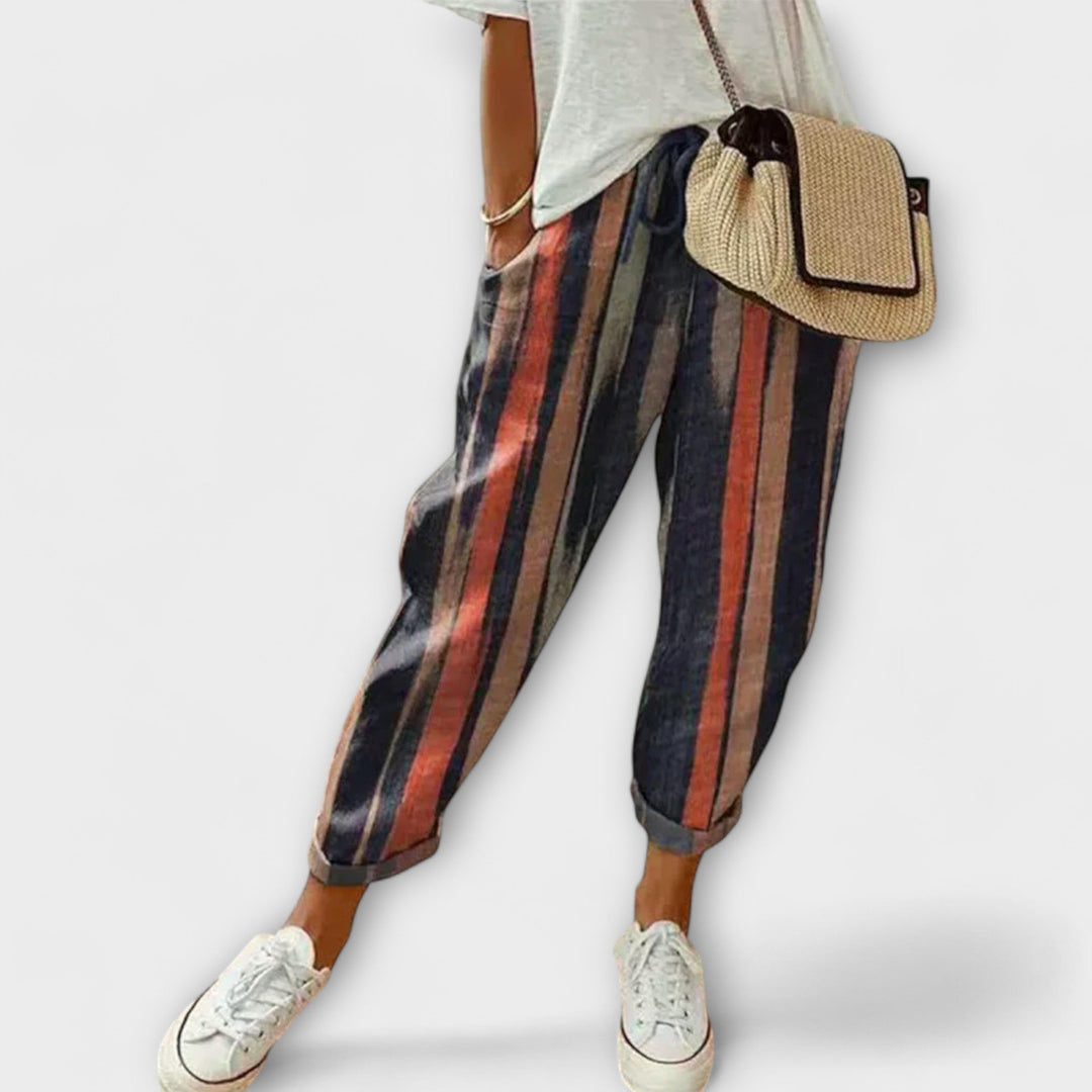 Íde - Chic Relaxed Trousers