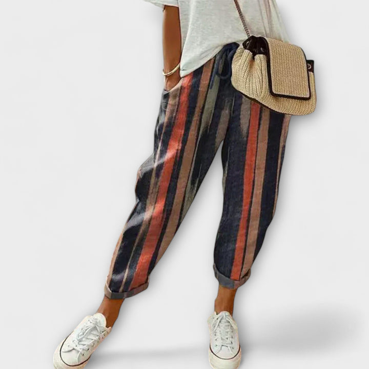 Íde - Chic Relaxed Trousers