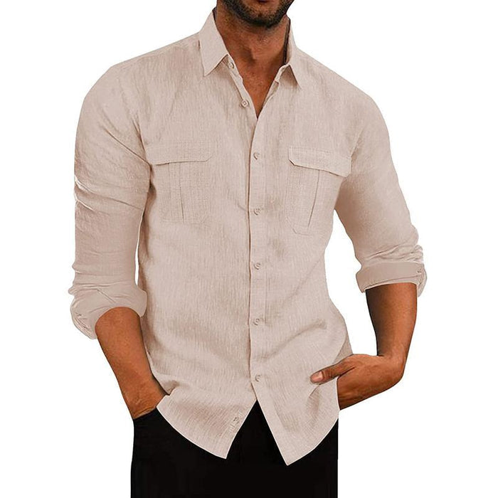 Darragh - Airy Button-Up Shirt