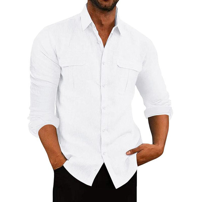 Darragh - Airy Button-Up Shirt