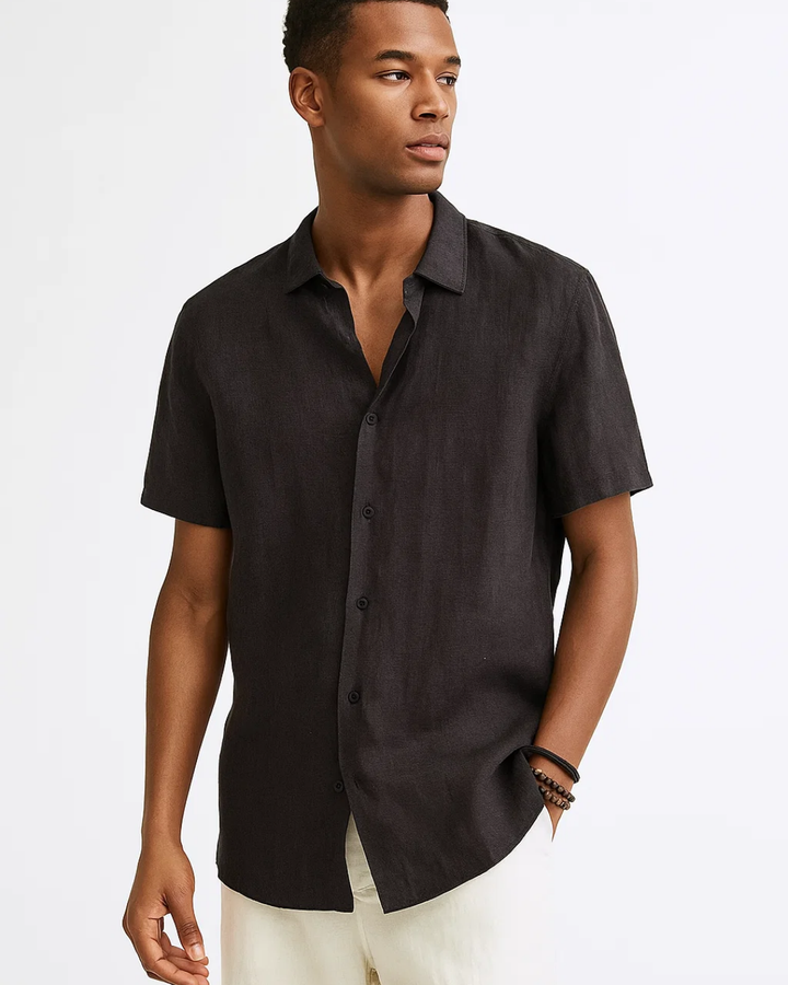 Brendan - Button-Up Open Shirt
