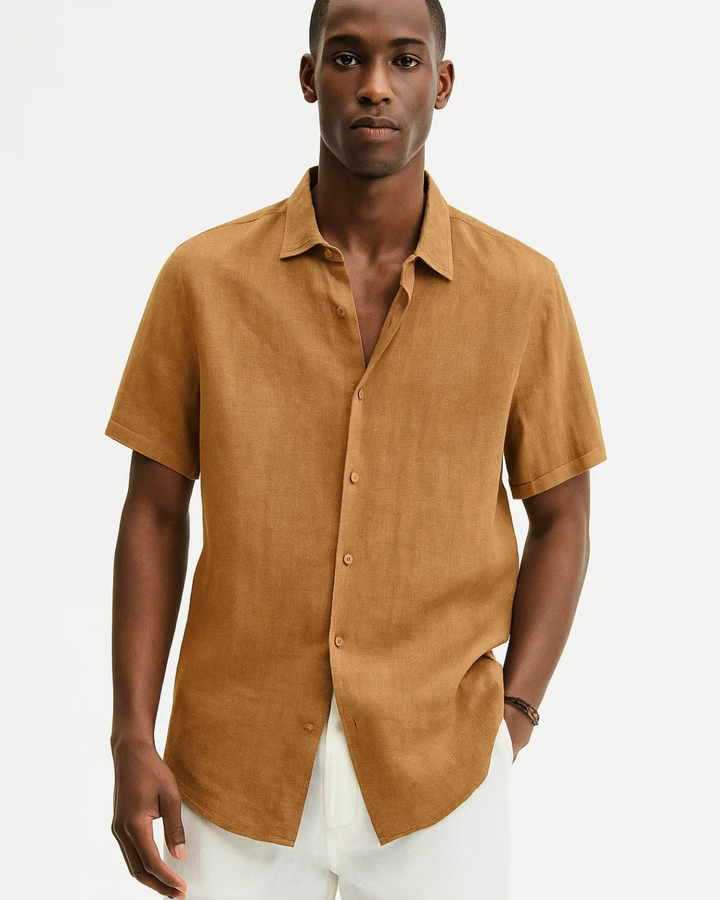 Brendan - Button-Up Open Shirt