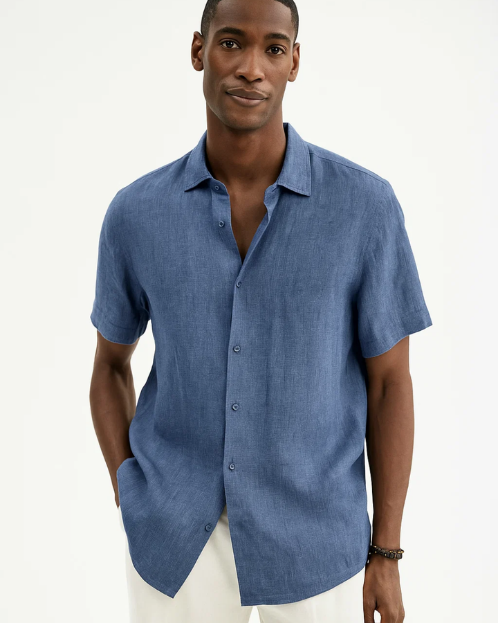 Brendan - Button-Up Open Shirt
