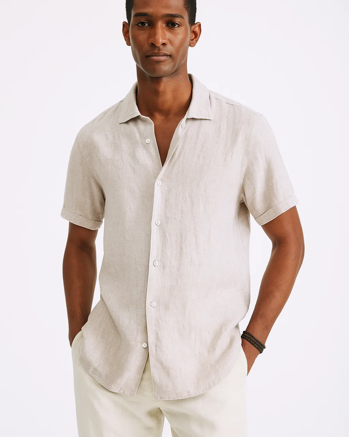 Brendan - Button-Up Open Shirt