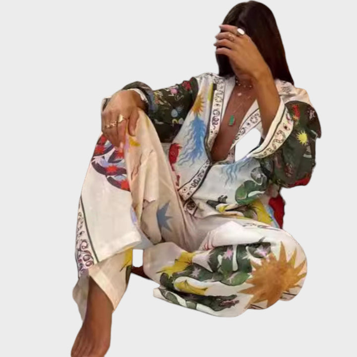 Sadhbh - Chic Two-Piece Ensemble