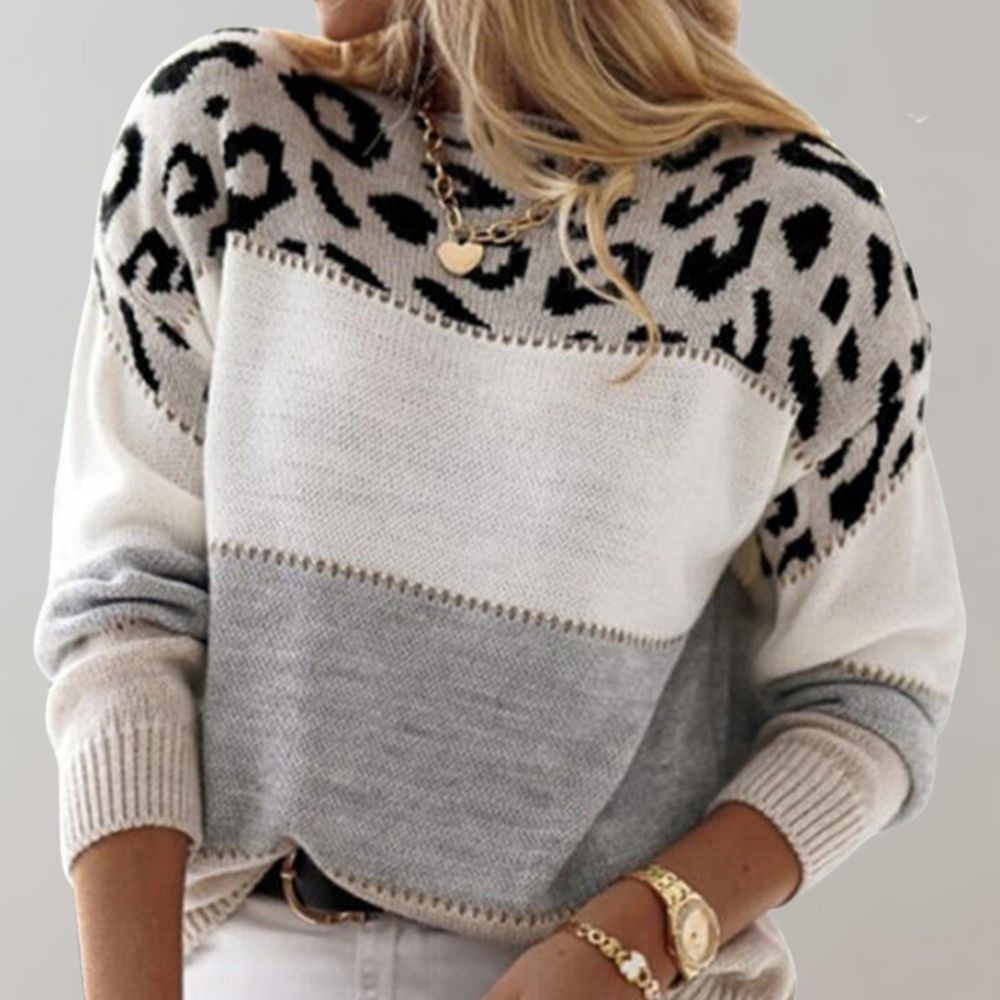 Órla - Leopard Print Jumper