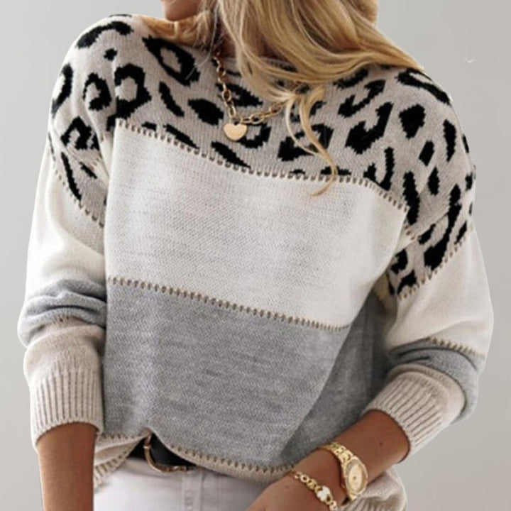 Órla - Leopard Print Jumper