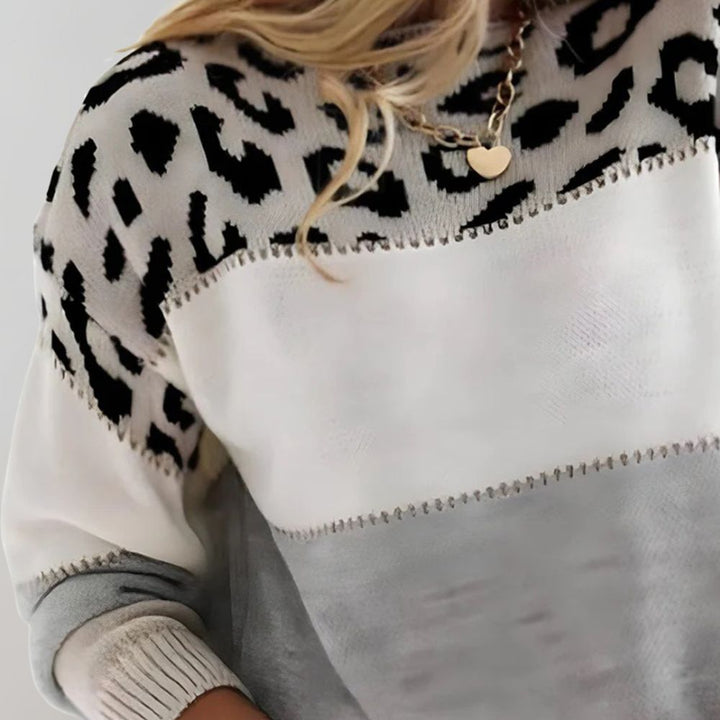 Órla - Leopard Print Jumper