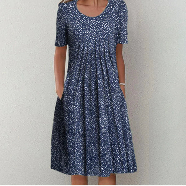 Tríona - Chic Midi Dress