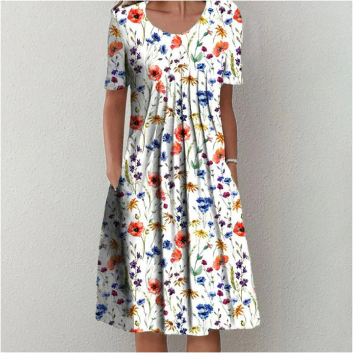 Tríona - Chic Midi Dress