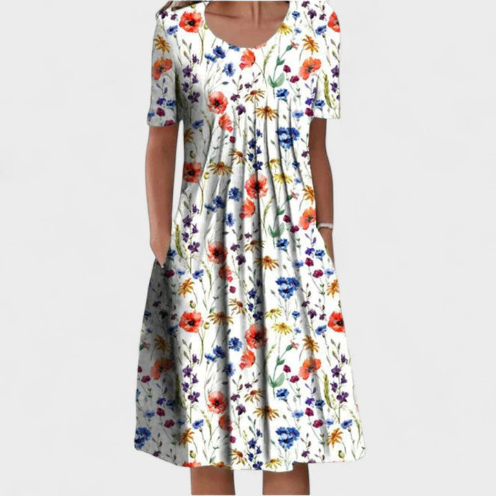 Íde - Chic Midi Dress