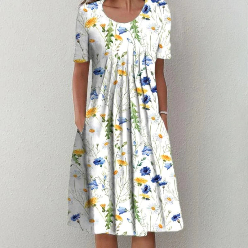 Tríona - Chic Midi Dress