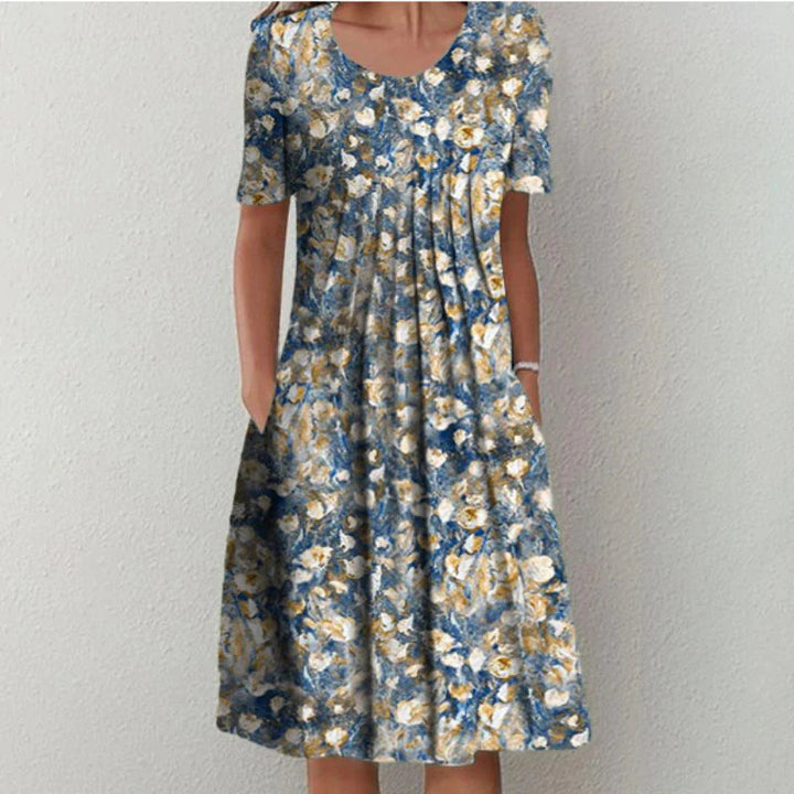 Tríona - Chic Midi Dress