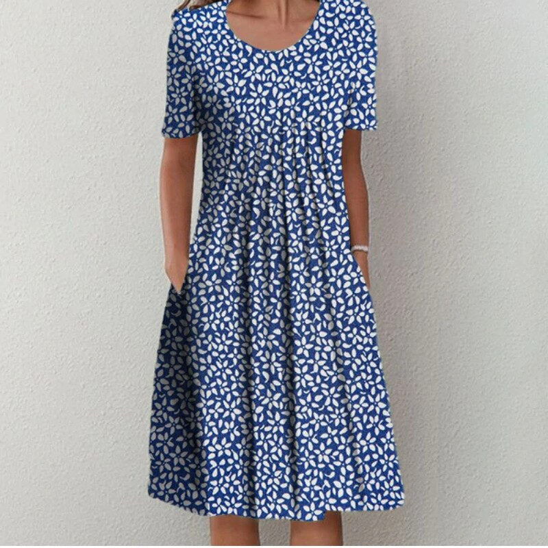 Tríona - Chic Midi Dress