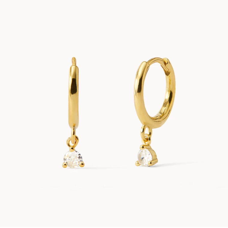Saoirse - Gold Heart Necklace