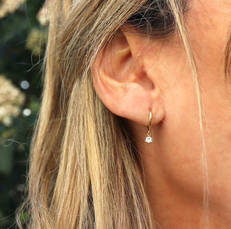 Saoirse - Gold Heart Necklace