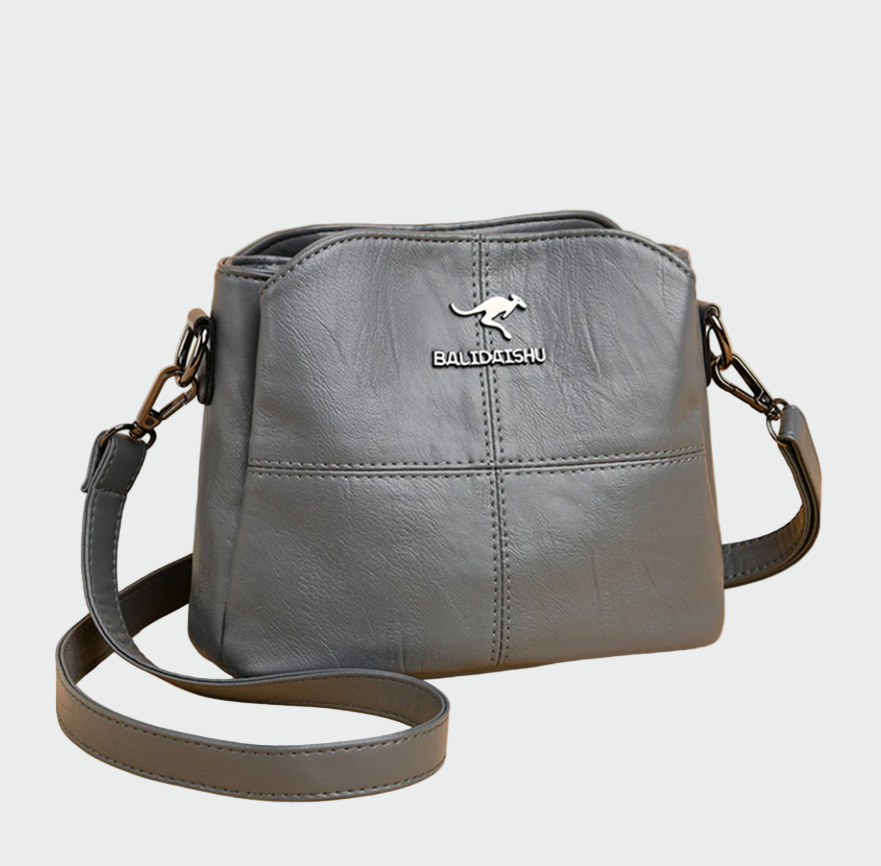 Gráinne - Elegant Black Shoulder Bag