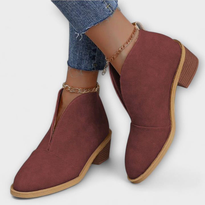 Bláithín - Chic Ankle Booties