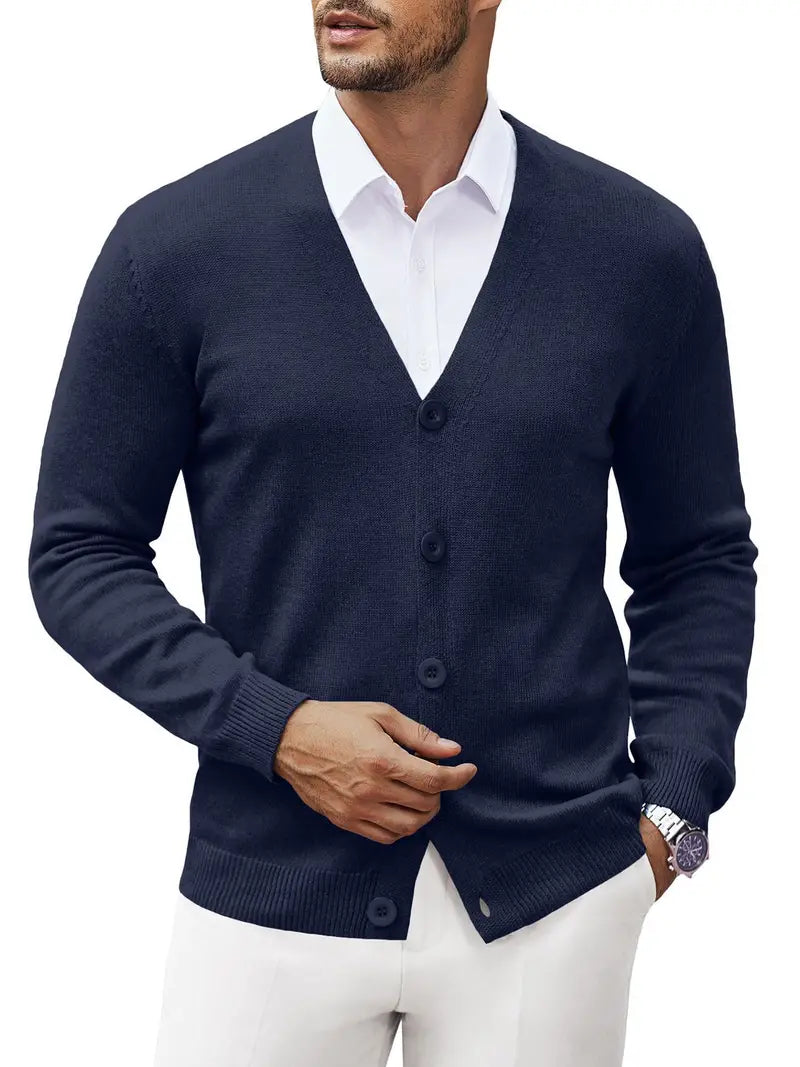 Tadhg - Chic Open Front Cardigan